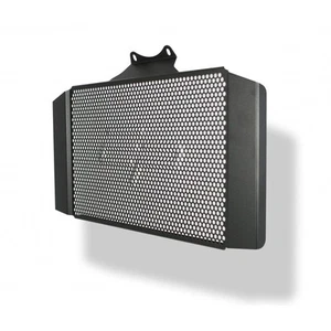 SUZUKI GSR 750 2010+ Radiator Guard Protector CNC Black Evotech Performance - Picture 1 of 2
