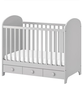cot with mattress ikea