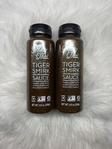 2- Pretty Thai Tiger Smirk Grilling and Dipping Sauce 9.5 Oz 07/2025 - Picture 1 of 2