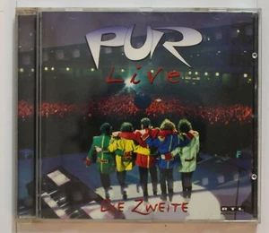 Pur Live - Die Zweite GER CD 1996 - Imagen 1 de 1