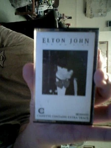 ICE ON FIRE TAPE ELTON JOHN  POP  MUSIC BIRTHDAY CHRISTMAS  SAVE THE ££££s  - Bild 1 von 1