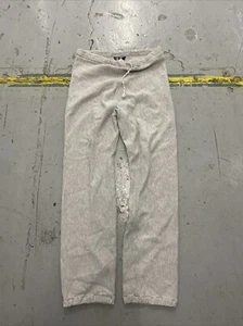 Vintage 80s Champion USA Land's End Reverse Weave Warmup Sweatpants Large - Picture 1 of 12