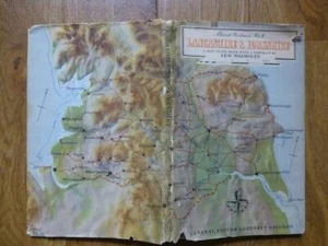 VINTAGE 50s ABOUT BRITAIN NO.9 GUIDE LANCASHIRE+YORKSHIRE-FESTIVAL OF 1951 - Bild 1 von 8