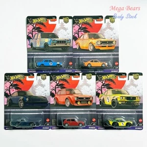Mattel Hot Wheels Premium 2024 Japan Historics 4 #1-5 Juego de 5 Coches Car Culture - Imagen 1 de 6