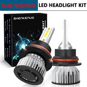 LED Headlights High/Low Bulbs For 1991-2004 Mack RD 600, 688, 690S, CH 613, 600 - Picture 1 of 17