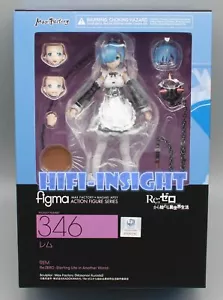 Figma 346 REM Action Figure Re: ZERO Starting Life in Another World Non Scale - Picture 1 of 7