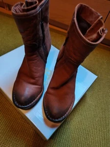 damen stiefeletten 39 leder gebraucht - Bild 1 von 6