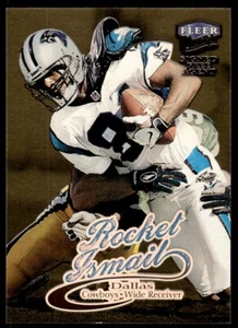 1999 Ultra Gold Medallion Rocket Ismail Dallas Cowboys #96G R72 - Picture 1 of 2
