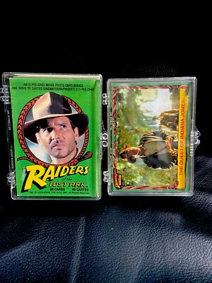 Indiana Jones™ O-PEE-CHEE & TOPPS Raiders of the Lost Ark Juego de Coleccionistas DE COLECCIÓN Foto 1 de 4