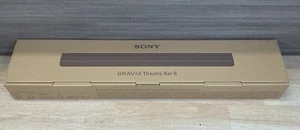 SONY BRAVIA HT-A8000 Theater Soundbar 8 W/ Dolby Atmos new in box - Picture 1 of 4