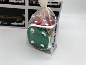 Krebs Lauscha Glas 🎄🎄 Christbaumschmuck Ornament 5 cm 🎄🎄 Neuware - Bild 1 von 3