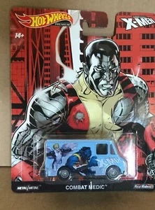 Hot Wheels X-Men Combat Medic NUEVO - Imagen 1 de 4