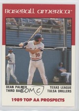 1989 Baseball America Top AA Prospects Dean Palmer #AA-27