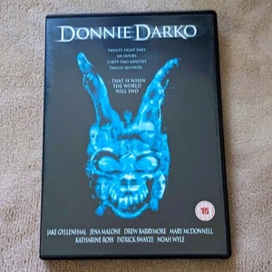 Donnie Darko (DVD) Region 2, Jake Gyllenhaal Jena Malone Mary McDonnell, Import - Picture 1 of 2