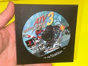 ATV Offroad Fury 3 (Sony PlayStation 2, 2004) ~ RARE DEMO DISC ONLY ~ TESTED! - Picture 1 of 11