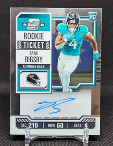 Tank Bigsby 2023 Panini Contenders Optic Rookie Ticket Variation Auto #134 - Picture 1 of 2