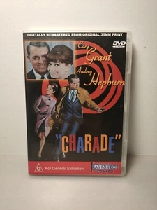 CHARADE - HEPBURN & GRANT - NEW & SEALED DVD - FREE LOCAL POST - OZ - Picture 1 of 2
