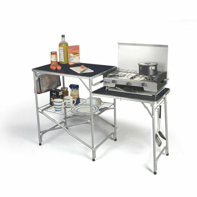 Kampa FK0011 Colonel Field Kitchen Camping Equipment