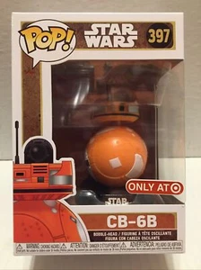 Funko Pop Star Wars Galaxy's Edge CB-6B 397 Target exklusiv - Bild 1 von 6