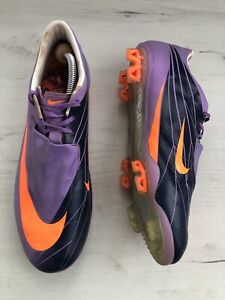 Nike Mercurial Vapor Purple Football Soccer Cleats US11.5 Bosnia Carbon Boots 