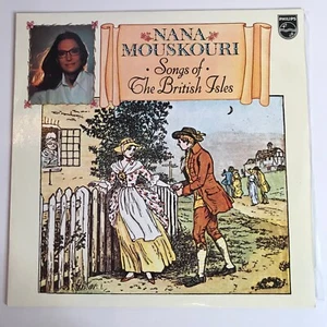 Nana Mouskouri Songs Of The British Isles 1976 Vinyl Lp Record Album - Picture 1 of 5