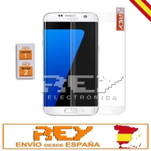Protector CURVO para SAMSUNG GALAXY S7 EDGE Policarbonato, Toallitas p499 vr - Imagen 1 de 6