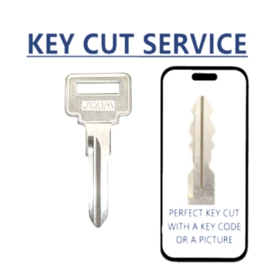 SERVICIO DE CORTE DE LLAVE + NE12 / VL6 / X80 1991-1995 Llave Mecánica Volvo (JMA-NE-12) Foto 1 de 4