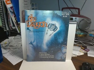 Vintage The Dragon #14 Dungeons and Dragons May 1978 Fine Condition - Picture 1 of 3