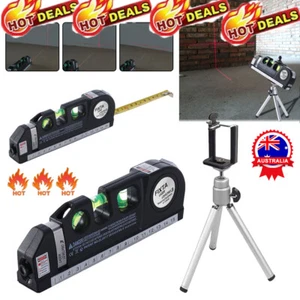 Multipurpose Laser Level Cross Balance Line Wall Measuring ToJQ - Picture 1 of 20