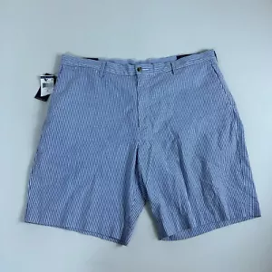 Polo Ralph Lauren Men's 38 Blue Stretch Classic-Fit Seersucker Chino Shorts - Picture 1 of 5