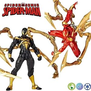 New Marvel Iron Spiderman Action Figure Amazing Yamaguchi Anime Figure Model Toy
