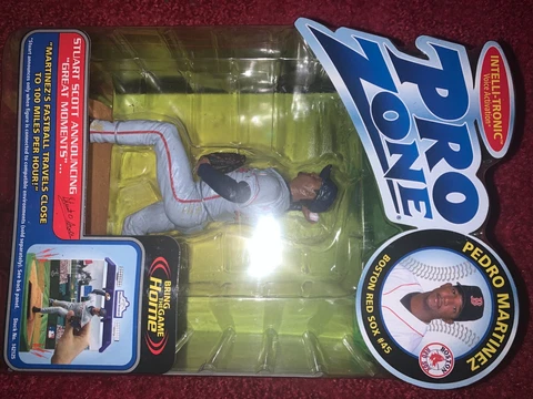 pro zone voice activation pedro martinez red sox figurine statue mlb baseball Cover