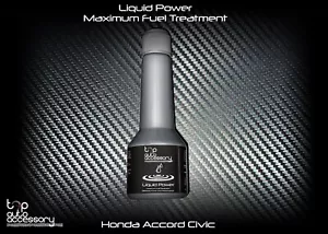 Liquid Power Fuel Gas Additive Cleaner Performance Treatment for Honda Civic - Bild 1 von 4