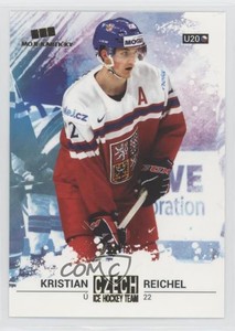 2017-18 Moje Karticky Czech Ice Hockey Team Promo Kristian Reichel #33