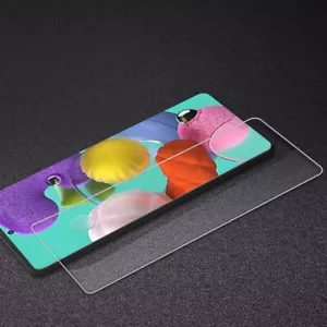 2 Stck. Samsung Galaxy A51 Hartglas Displayschutzfolie blasenfrei - Bild 1 von 8