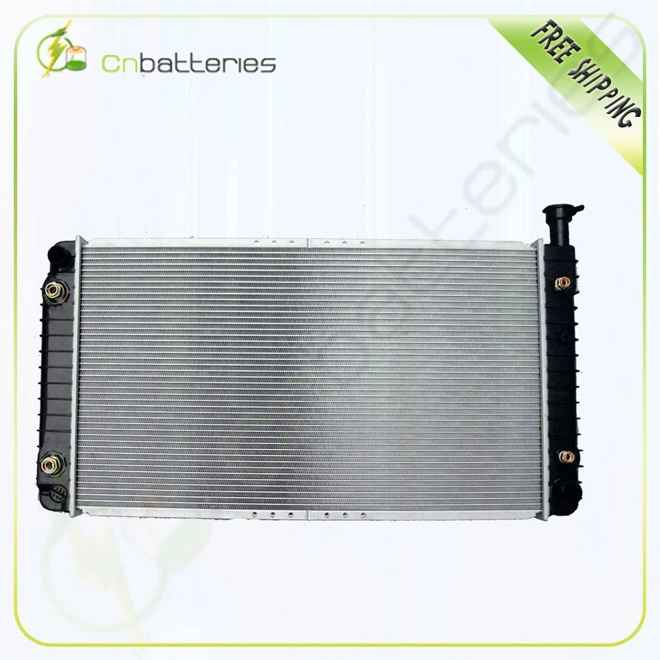 For 2002 Chevrolet P30 2001-2002 Chevrolet Sonora Aluminum Car Radiator Foto 1 de 3