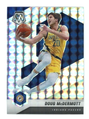 2020-21 Panini Mosaic Mosaic Prizm Doug McDermott #150 - Image 1 of 2