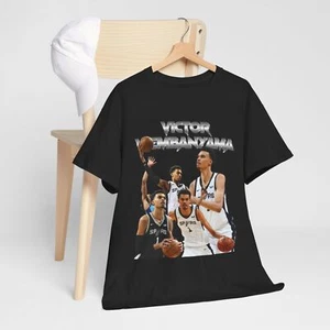 Victor Wembanyama Unisex Heavy Cotton T-Shirt - Bild 1 von 42