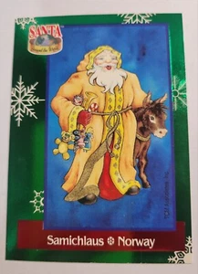 1995 TCM Santa Around the World: Santa & Snowflakes #16 1919 Germany Collectible - Picture 1 of 2
