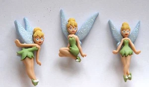 Tinkerbell ~  Disney Licensed Buttons  / Jesse James Dress It Up - Picture 1 of 3