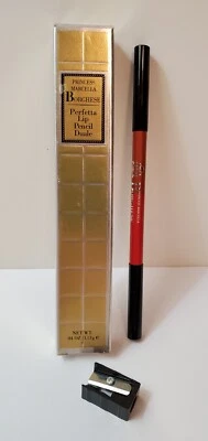 LÁPIZ LABIAL BORGHESE PERFETTA DUAL Mandarino Perla/Crema 01 NUEVO EN CAJA Foto 1 de 4