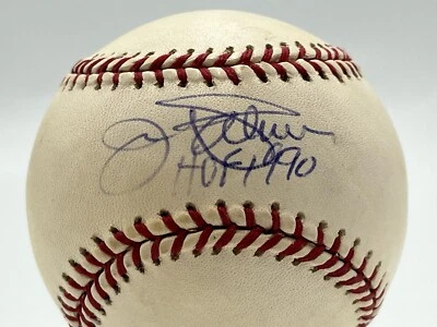 Jim Palmer Autographed Baseball Inscribed "HOF 1990" JSA COA - Image 1 of 3