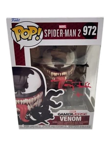 Tony Todd Signed Funko Pop 972 Venom Spider-Man 2 Gamerverse Autograph JSA COA - Picture 1 of 8