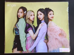 aespa Black Mamba SM Global Shop Refreshing Air Wall Paper Poster (no photocard) - Picture 1 of 3