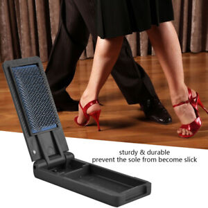 Ballroom Dance Shoes Brush For Latin Salsa Tango Dancing Portable(Black) IDS