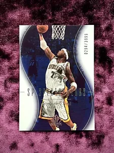 Jermaine O'Neal 2003 SP authentisch spektakulär/3999 neuwertig Pacers Legends Trikot - Bild 1 von 2