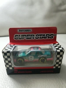 1993 Matchbox Superstars Mike Wallace #9 FDP Brakes Racing 1/64 scale car - Picture 1 of 6