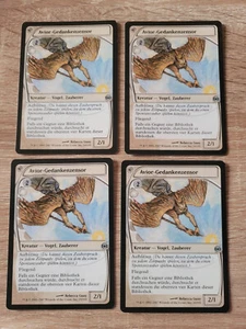 4x Aven Mindcensor - German - FBB - Commander - EDH - Vintage - MTG #1717 - Picture 1 of 2