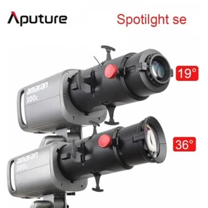 Aputure Amaran Spotlight SE 19° 36° Bowens Uchwyt Źródło punktowe Modyfikacja obiektywu - Zdjęcie 1 z 12