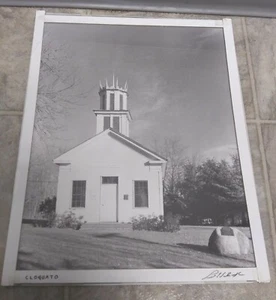 Paul Schaufler Photograph Print - Cloquato 207.2 14" x 11" 1986 - Picture 1 of 4
